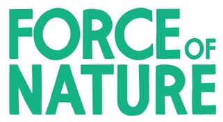 Graphic of Force of Nature logo