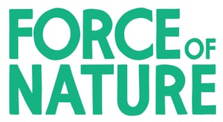 Graphic of Force of Nature logo Graphic of Force of Nature logo