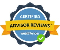 Graphic of Certified Advisor Reviews logo