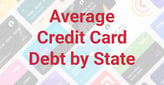 Average Credit Card Debt by State