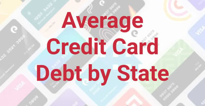 Average Credit Card Debt By State