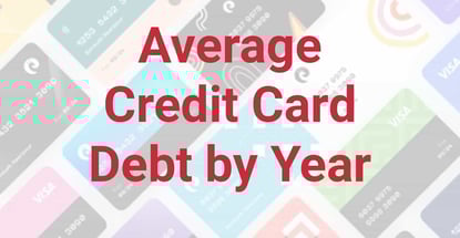 Average Credit Card Debt By Year Average Credit Card Debt By Year