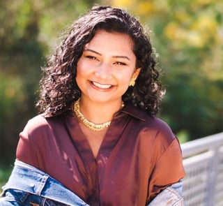 Photo of Dhara Shah, Learning and Education Director for Creative Reaction Lab Photo of Dhara Shah, Learning and Education Director for Creative Reaction Lab