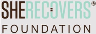 She Recovers Foundation Logo She Recovers Foundation Logo