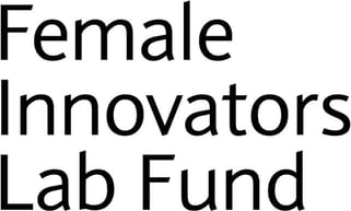 Female Innovator Lab Fund logo Female Innovator Lab Fund logo