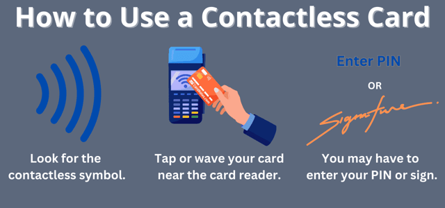 how to use a contactless card how to use a contactless card