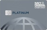 Navy Federal Platinum Credit Card Review