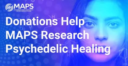 Donations Help Maps Research Psychedelic Healing