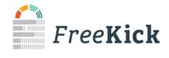 FreeKick logo
