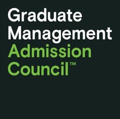 Graduate Management Admission Council logo Graduate Management Admission Council logo