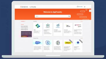 Genesys interface Genesys interface