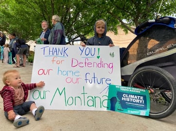 Montanans at rally Montanans at rally