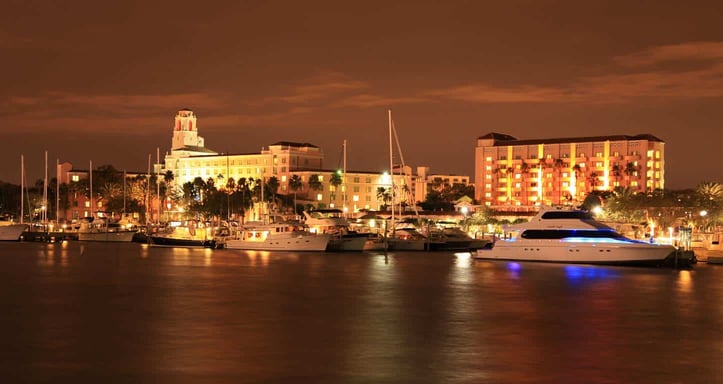 Vinoy Basin in St. Petersburg, FL