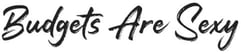Budgets Are Sexy logo Budgets Are Sexy logo