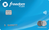 Chase Freedom Flex credit card Chase Freedom Flex credit card