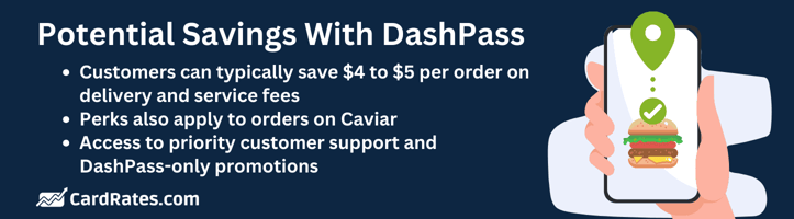 DashPass perks graphic