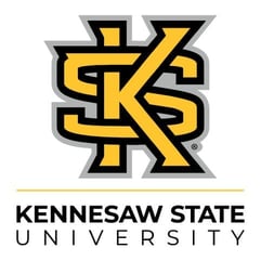 Kennesaw State University logo Kennesaw State University logo