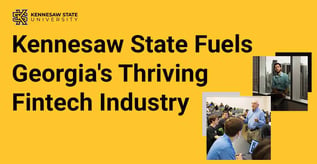 Kennesaw State Fuels Georgia's Thriving Fintech Industry