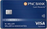 PNC Cash Rewards Visa Signature Business Credit Card