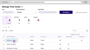 time and attendance software screenshot time and attendance software screenshot