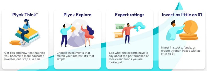 Plynk education features Plynk education features