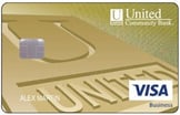 United Community Bank Business Card