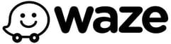 Waze logo Waze logo