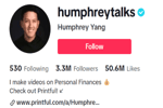 @HumphreyTalks profile