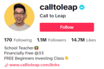 @CalltoLeap profile
