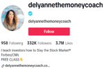 @DelyanneTheMoneyCoach profile