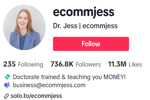 @eCommJess profile