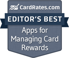 Editor's Best Apps for Managing Card Rewards