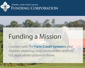 Federal Farm Credit Banks Funding Corporation homepage