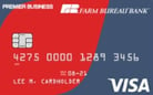 Farm Bureau Bank Premier Business VisaÂ®