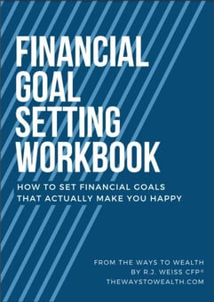 Financial goal-setting workbook