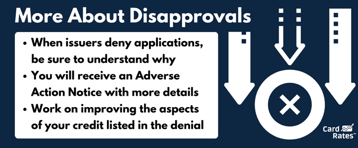 More about disapprovals graphic