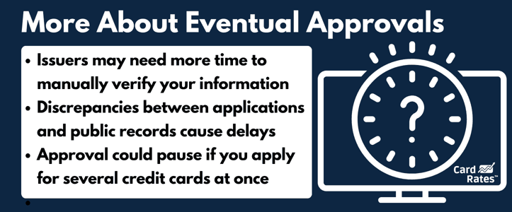 More about eventual approvals graphic