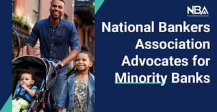 National Bankers Association Advocates for Minority Banks