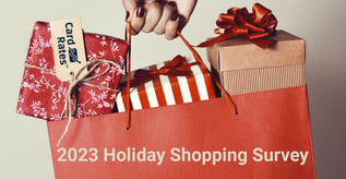 2023 Holiday Shopping Survey Results