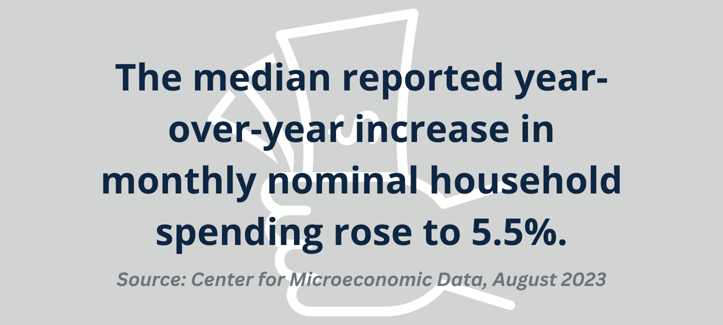 Household spending survey stat