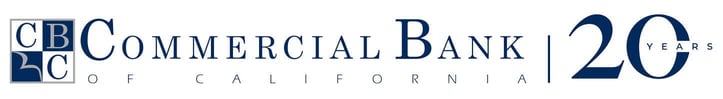 Commercial Bank of California logo
