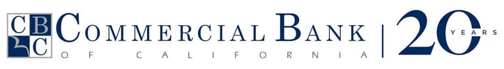 Commercial Bank of California logo Commercial Bank of California logo