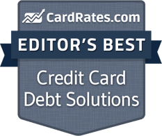 Editor's Best Credit Card Debt Solutions