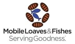 Mobile Loaves & Fishes logo