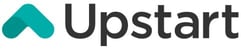 Upstart logo Upstart logo