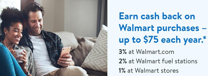 Walmart rewards screenshot