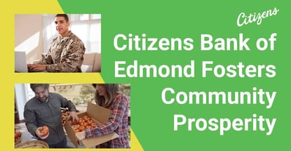 Citizens Bank Of Edmond Fosters Community Prosperity