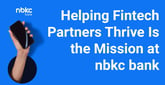 nbkc bank: Banking Partners That Contribute Experience and Creativity Can Help Fintechs Thrive