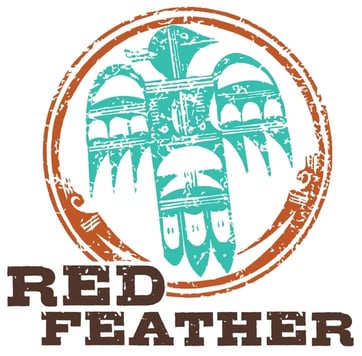Red Feather logo
