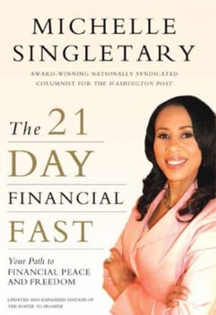 Cover of "The 21-Day Financial Fast: Your Path to Financial Peace and Freedom"